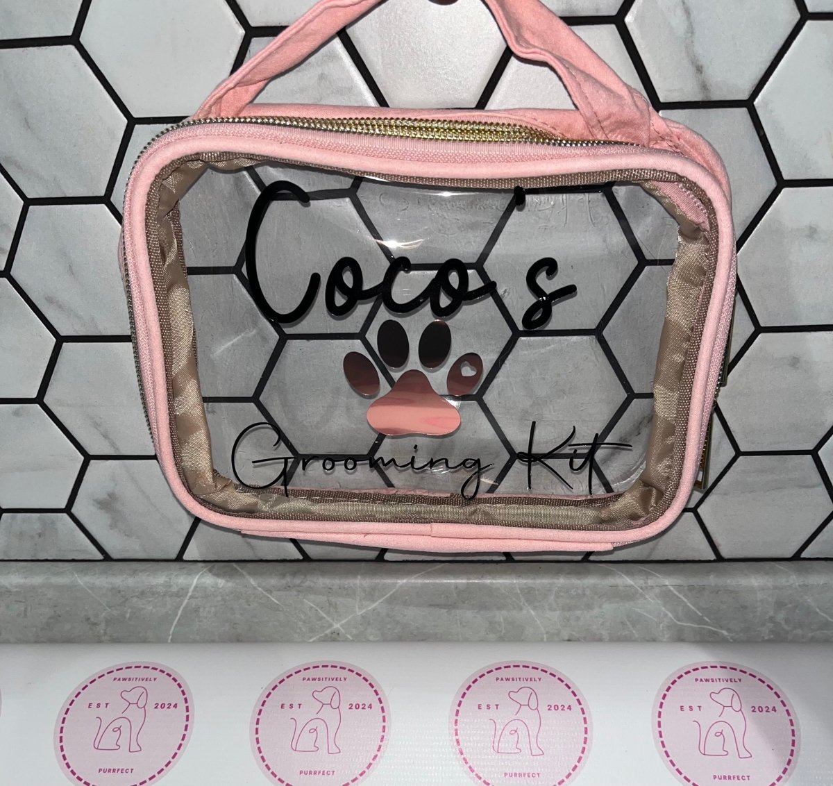 Personalised Travel Bag - The Pup Play Hub