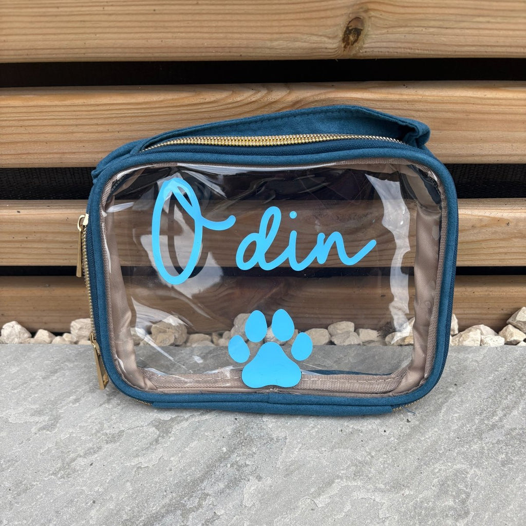 Personalised Travel Bag - The Pup Play Hub