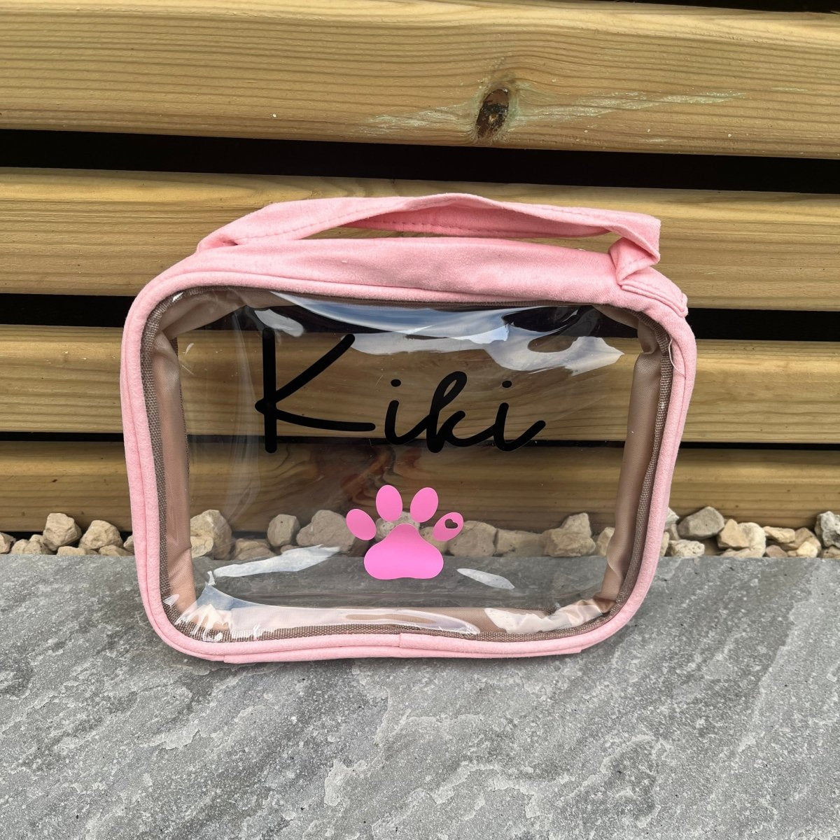 Personalised Travel Bag - The Pup Play Hub