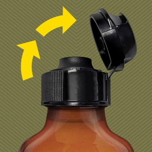 Pig Snout Flip 3-Pack Incense Inhaler Caps