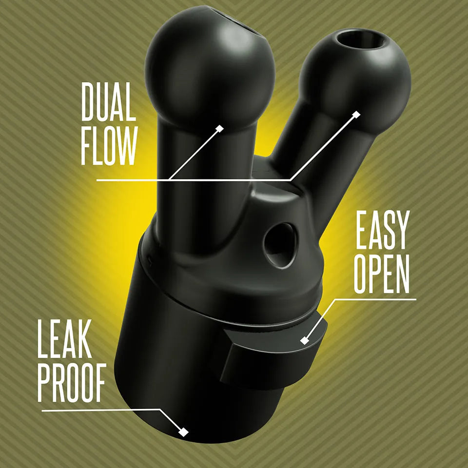 Pig Snout X Dual-Flow Incense Inhaler