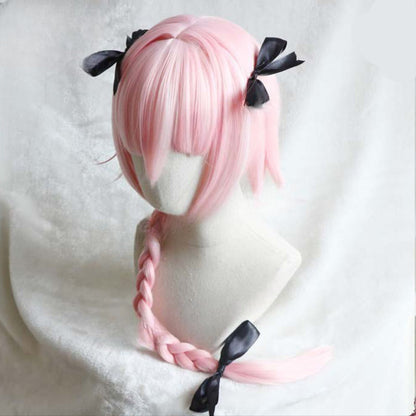 Astolfo Femboy Wig
