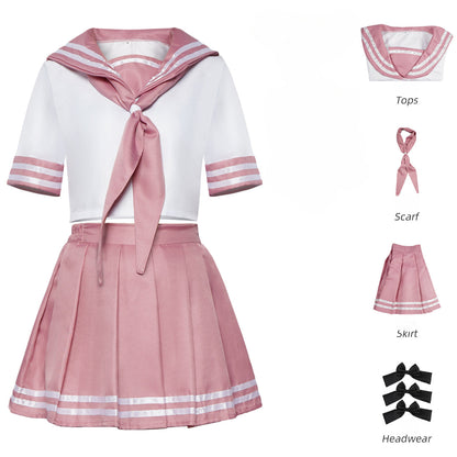 Astolfo Sailor Cosplay Set
