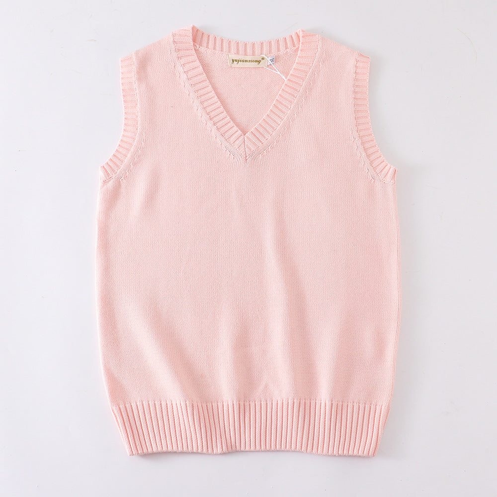Femboy Jk Knit Vest