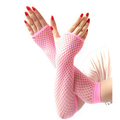 Fishnet Sleeves