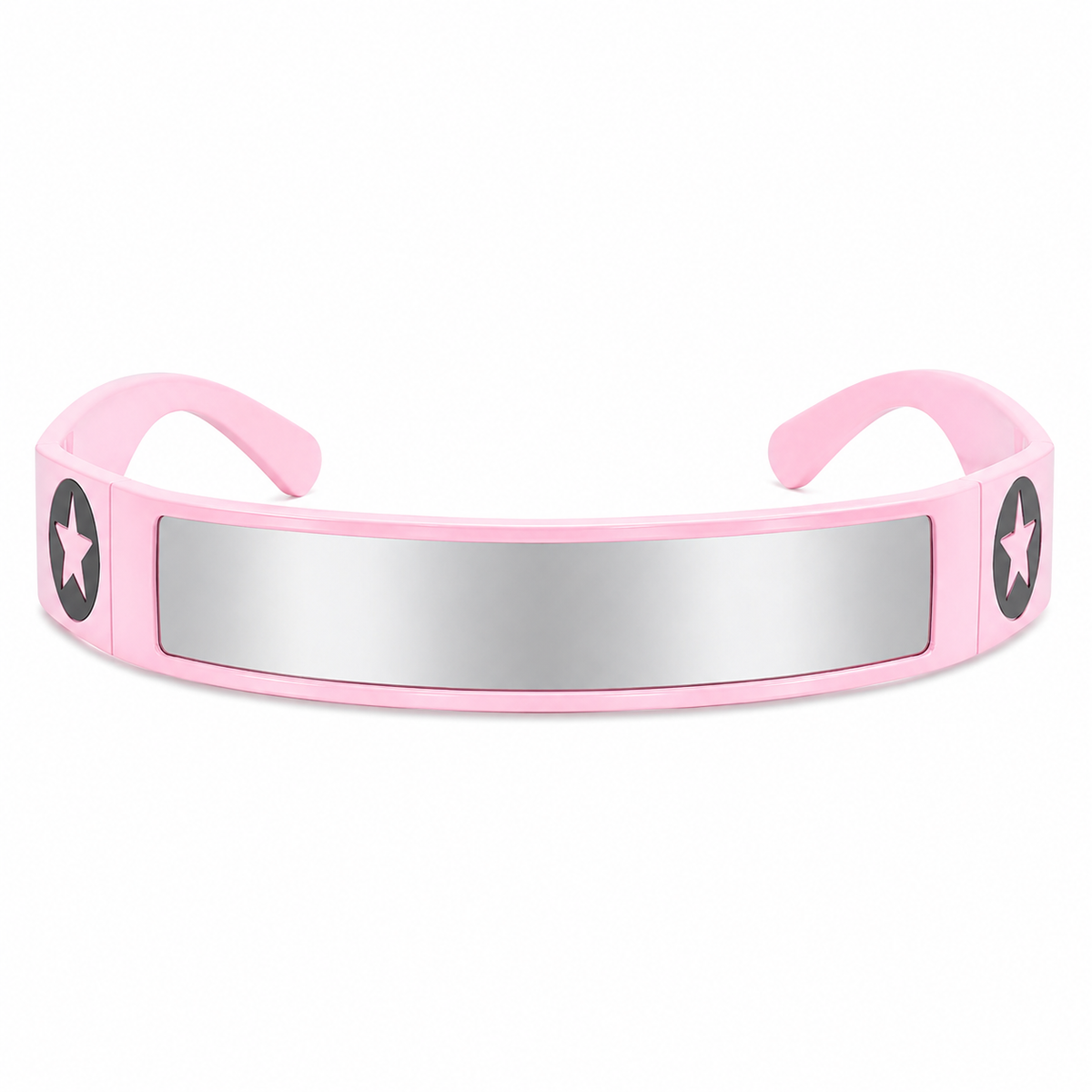 Pink Star Shield Glasses