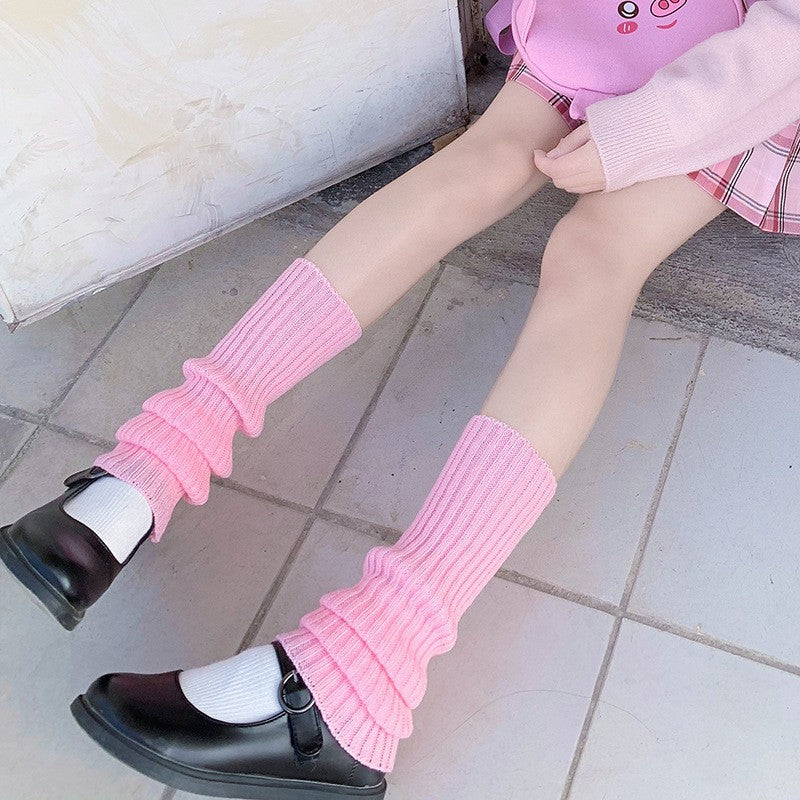 Knitted Leg Warmers