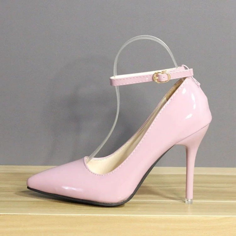 Femboy Leather Heels (10cm)