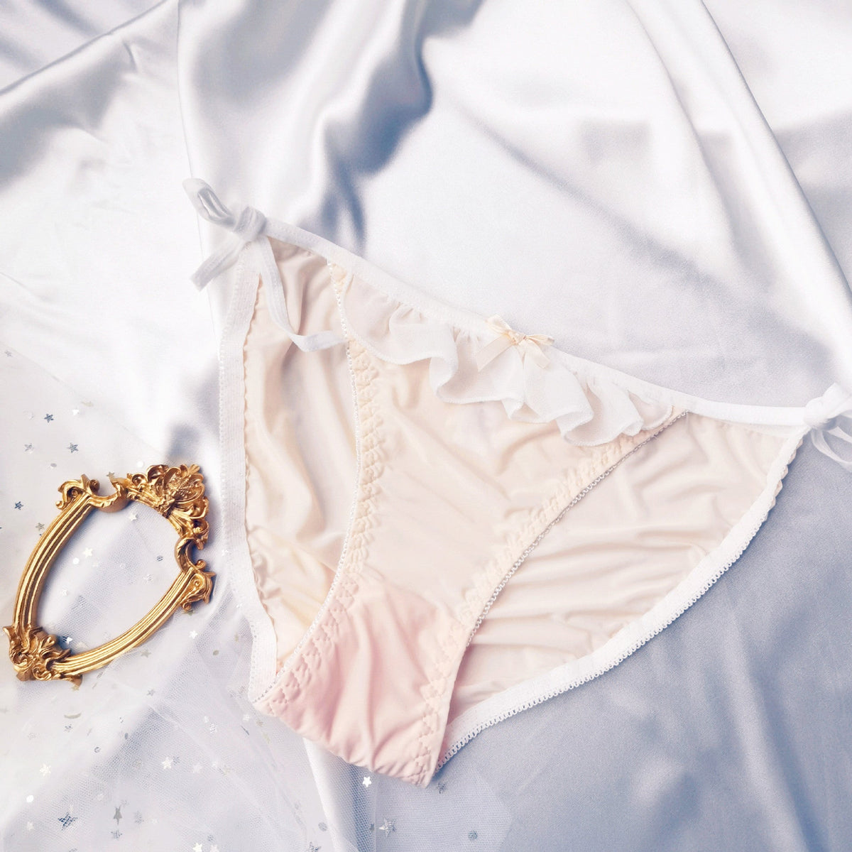 Lolita Maid Lace-Up Panties