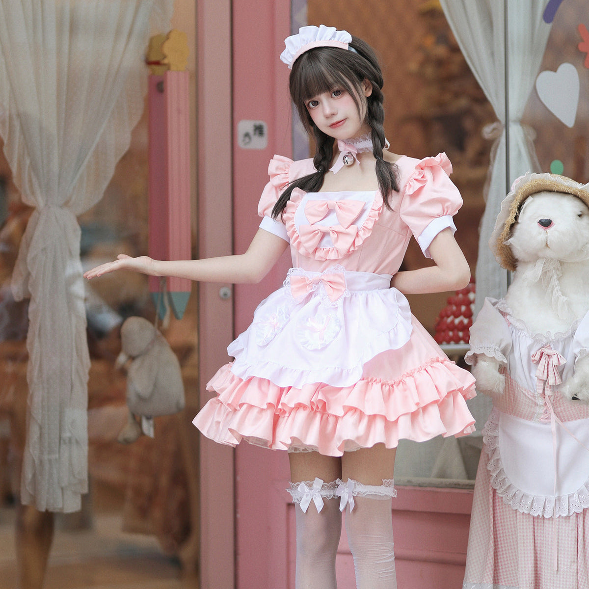 Femboy Kawaii Maid Cosplay Dress