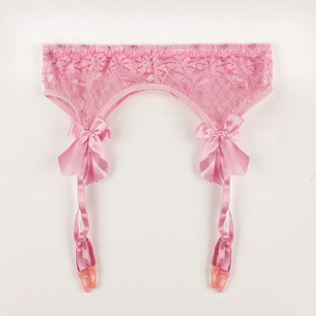 Sheer Garter Belt