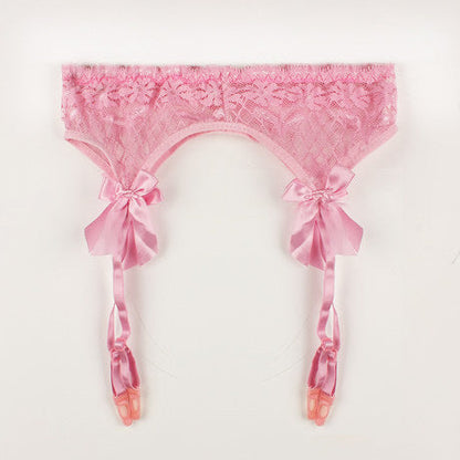Sheer Garter Belt
