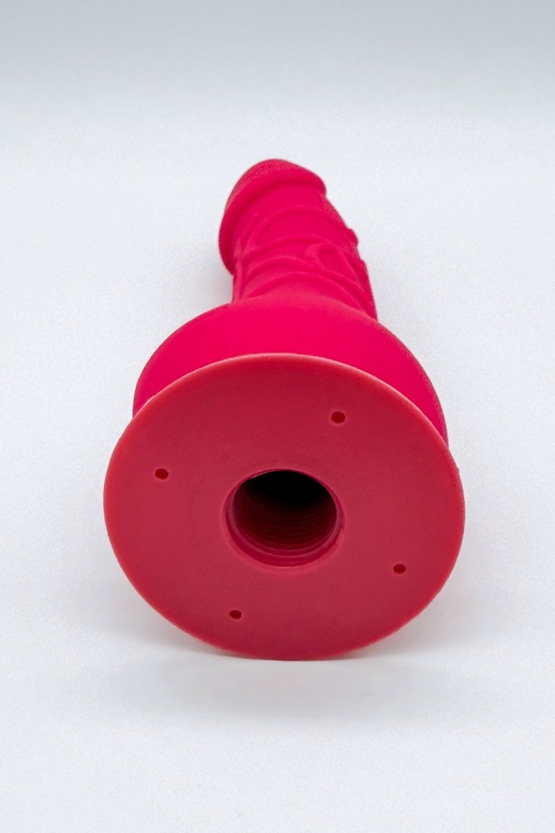 Pink Strap On Dildo - The Pup Play Hub