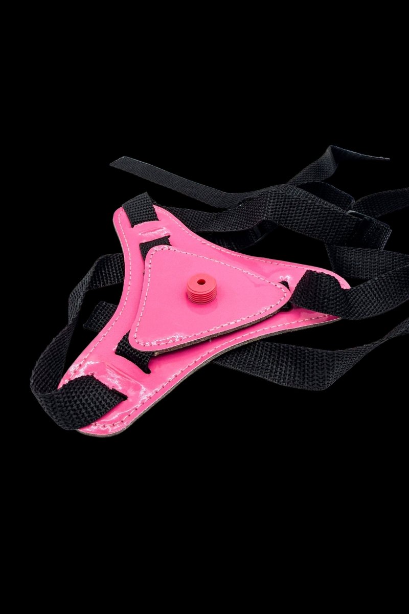 Pink Strap On Dildo - The Pup Play Hub