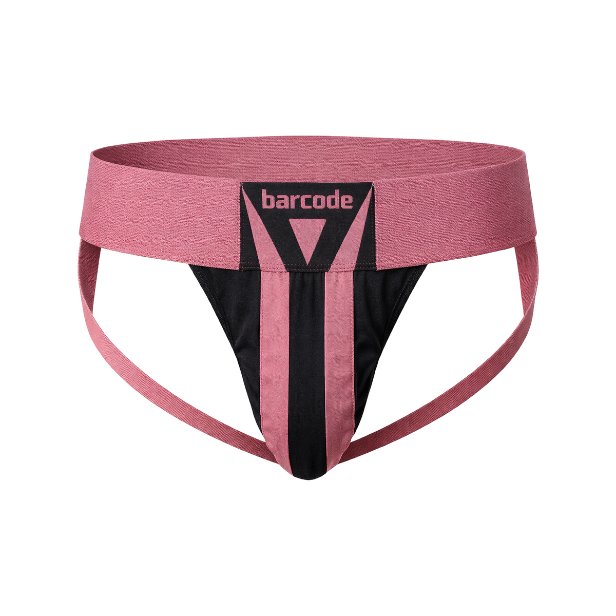 Barcode Berlin Jockstrap Zuri Brownishpurple/Black