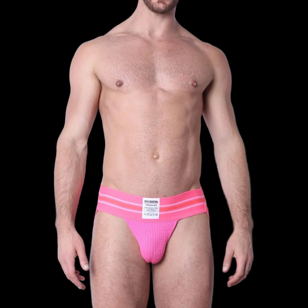 Cell Block 13 TIGHT END Classic Jockstrap | Pink