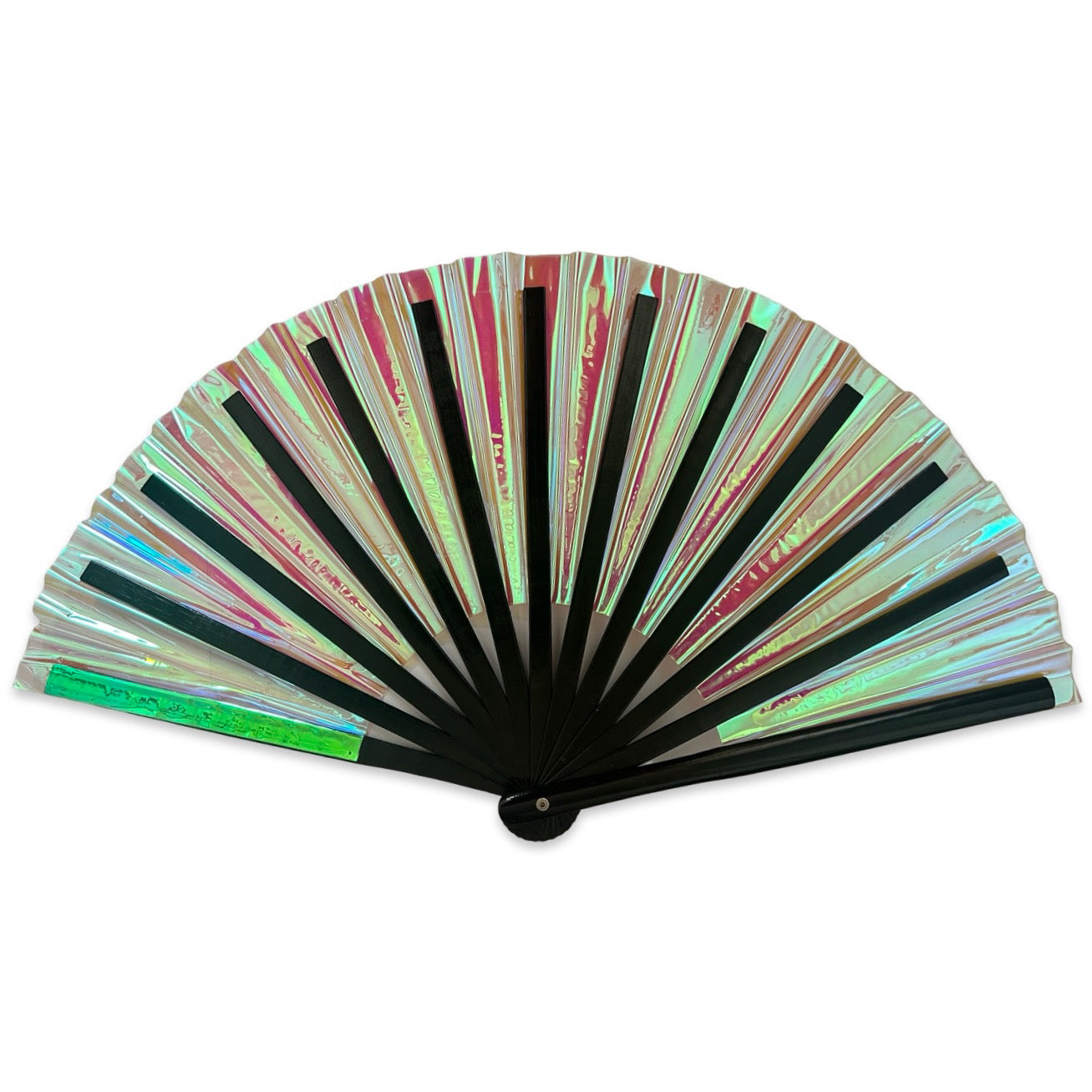 Pixie Dust Iridescent XL Festival Fan