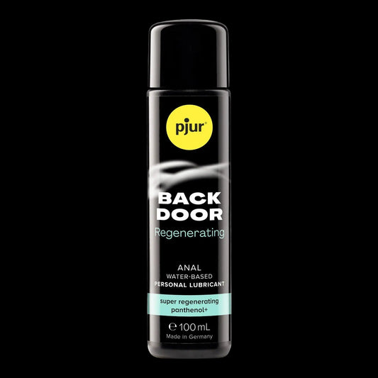 Pjur BACK DOOR Regenerating Water Based Anal Glide, 100 ml