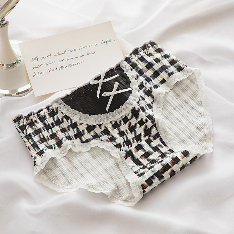 Lolita Bow Print Panties