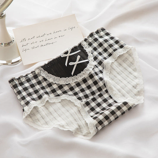 Lolita Bow Print Panties