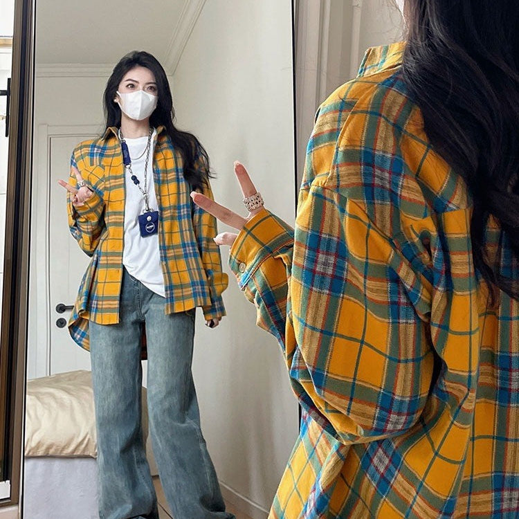 Plaid ButtonUp Shirt