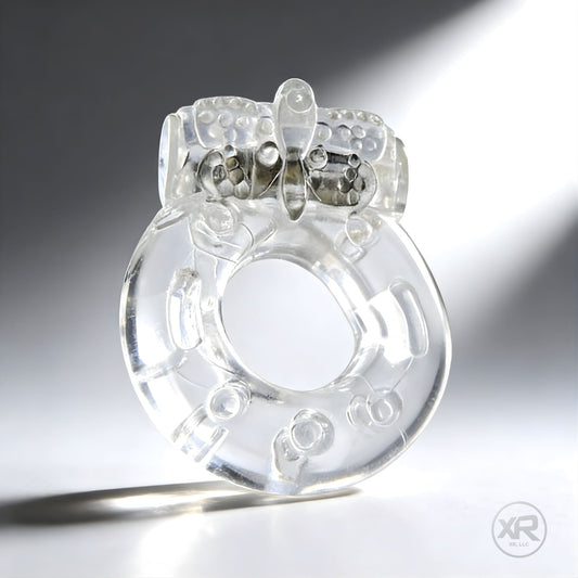 Platinum Orgasmic Vibrating Cock Ring