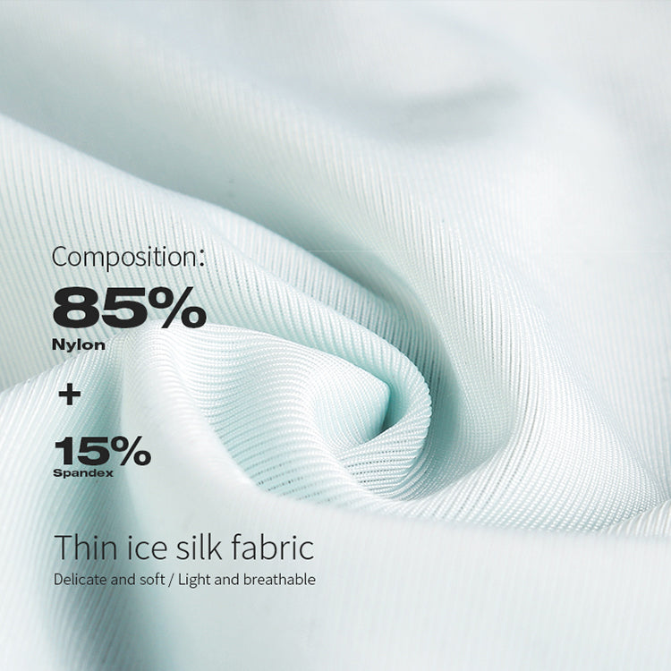 3 Pack Cool Trackless Thin Pouch Men's Trunks