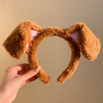 Plush Puppy Ear Headband