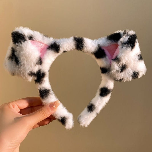 Plush Puppy Ear Headband
