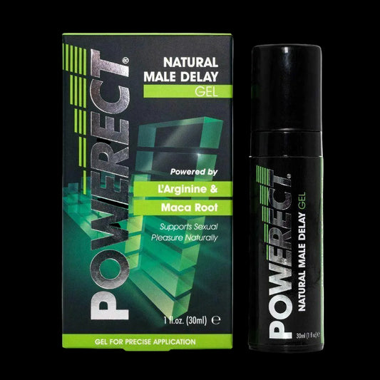 POWERECT Natural Delay Serum 30ml