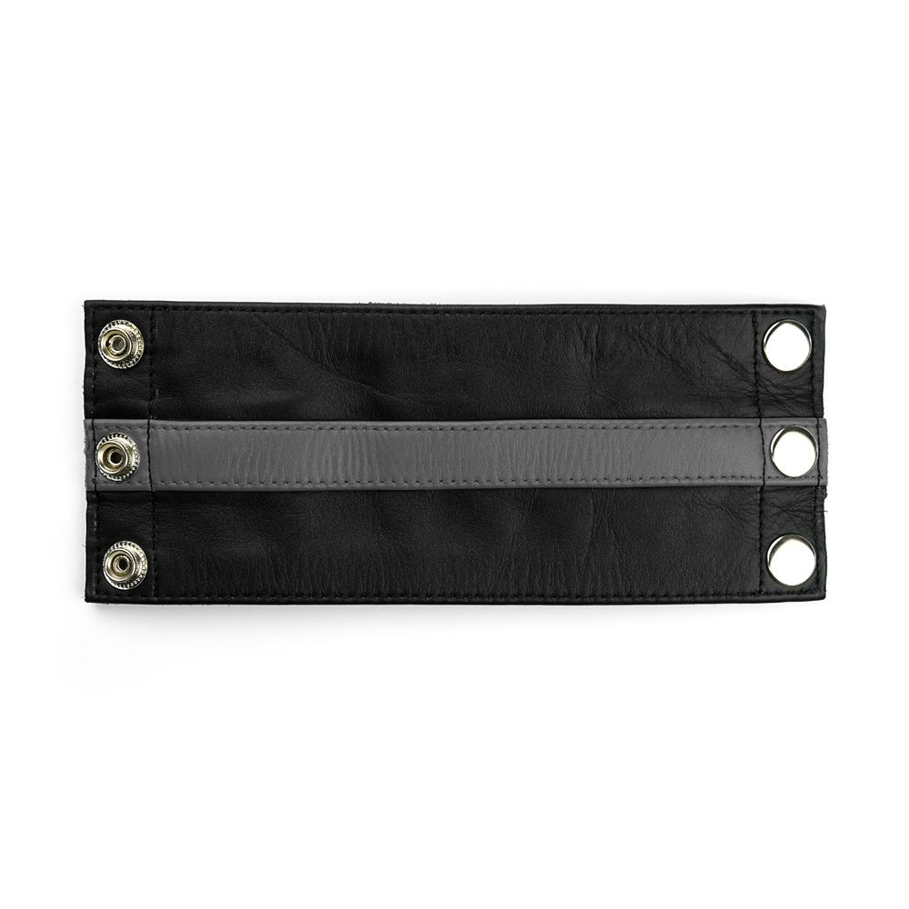 Prowler RED Leather Wrist Wallet Black/Grey