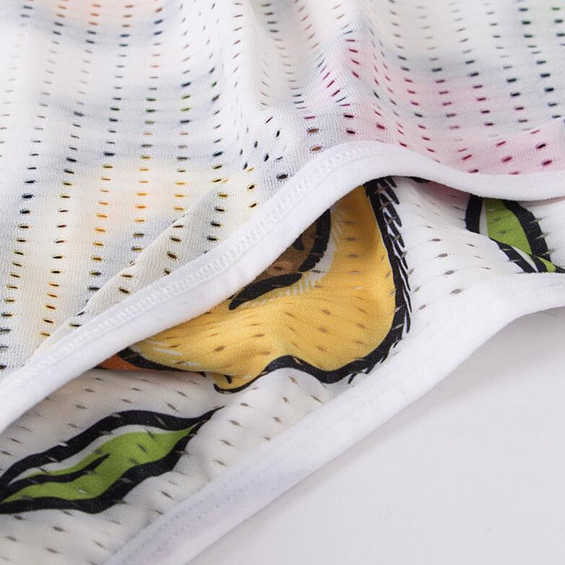 Mesh Gay Leotard Underwear