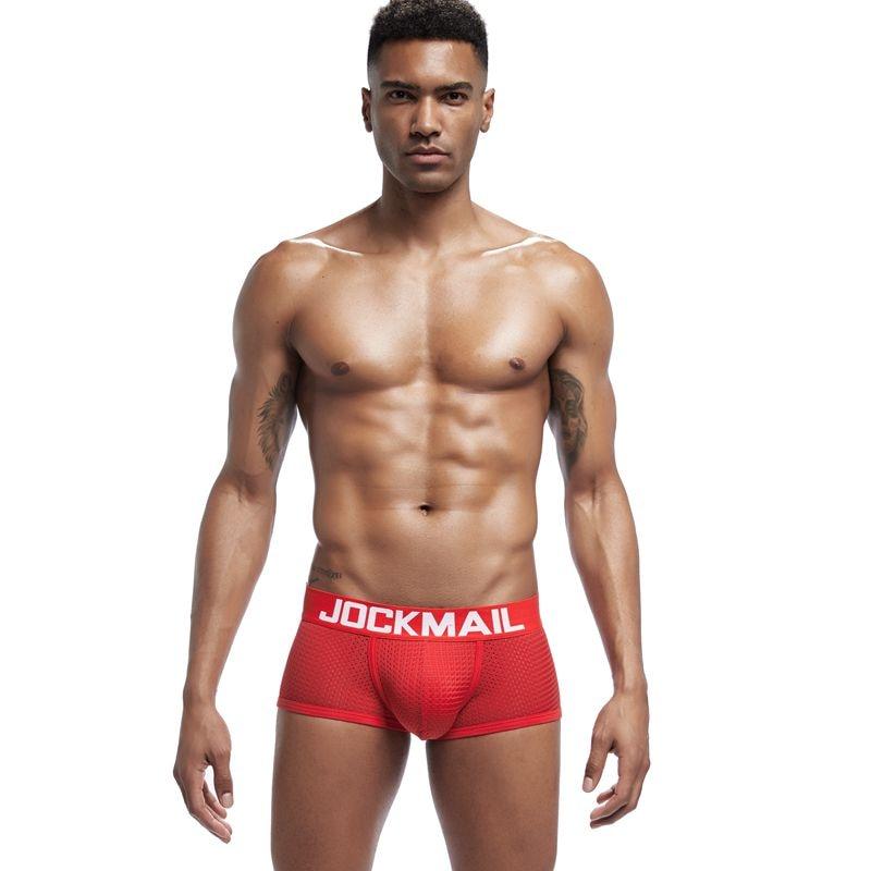 Jockmail Breathable Mesh Boxers (4 Pack)