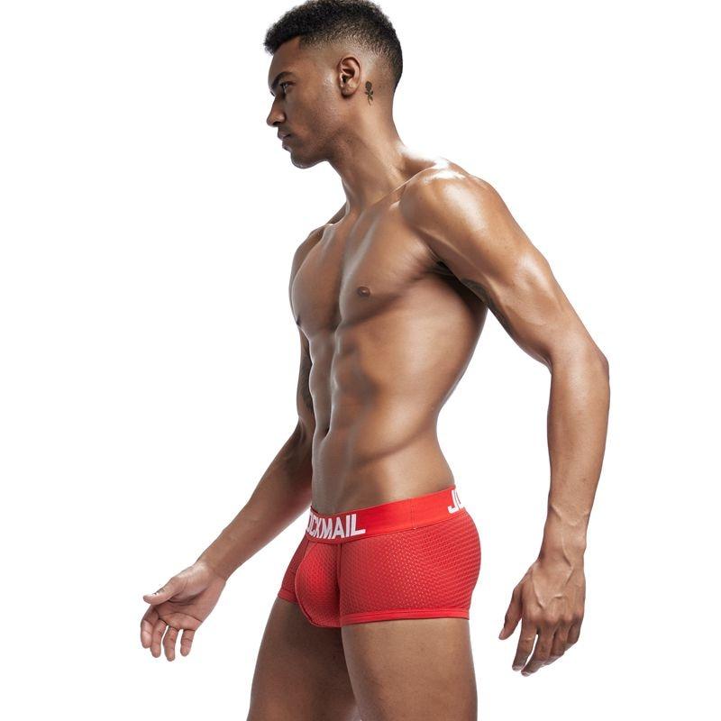 Jockmail Breathable Mesh Boxers (4 Pack)