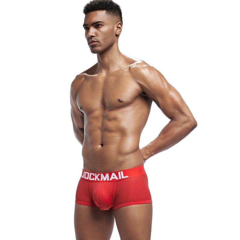 Jockmail Breathable Mesh Boxers (4 Pack)