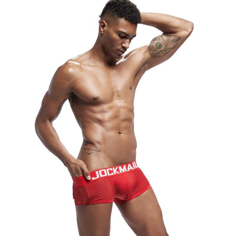 Jockmail Breathable Mesh Boxers (4 Pack)