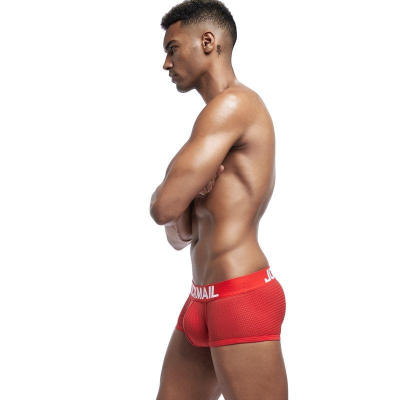 Jockmail Breathable Mesh Boxers (4 Pack)