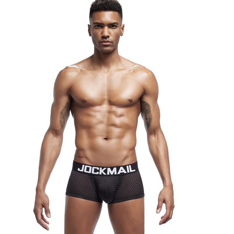 Jockmail Breathable Mesh Boxers (4 Pack)