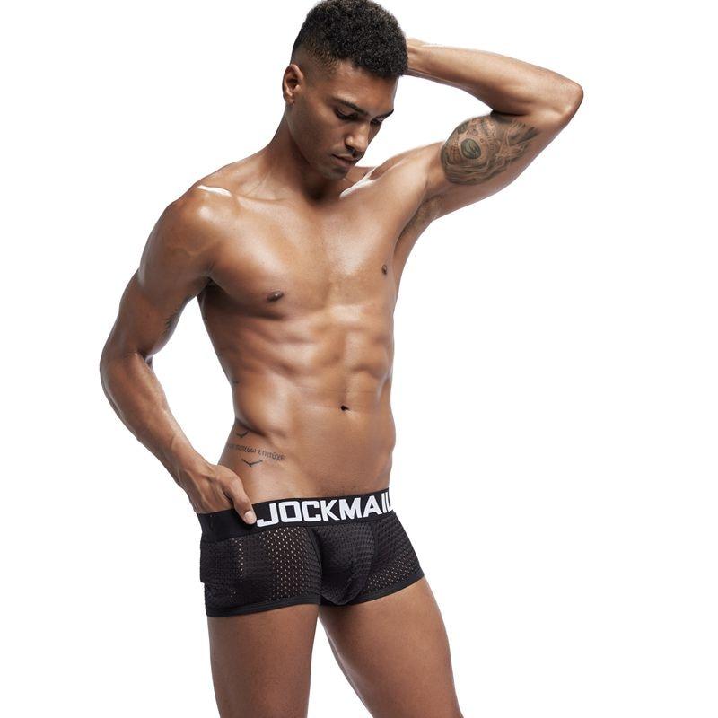 Jockmail Breathable Mesh Boxers (4 Pack)