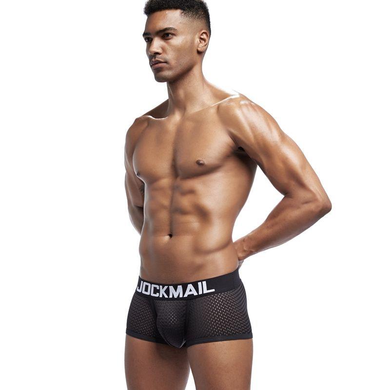 Jockmail Breathable Mesh Boxers (4 Pack)