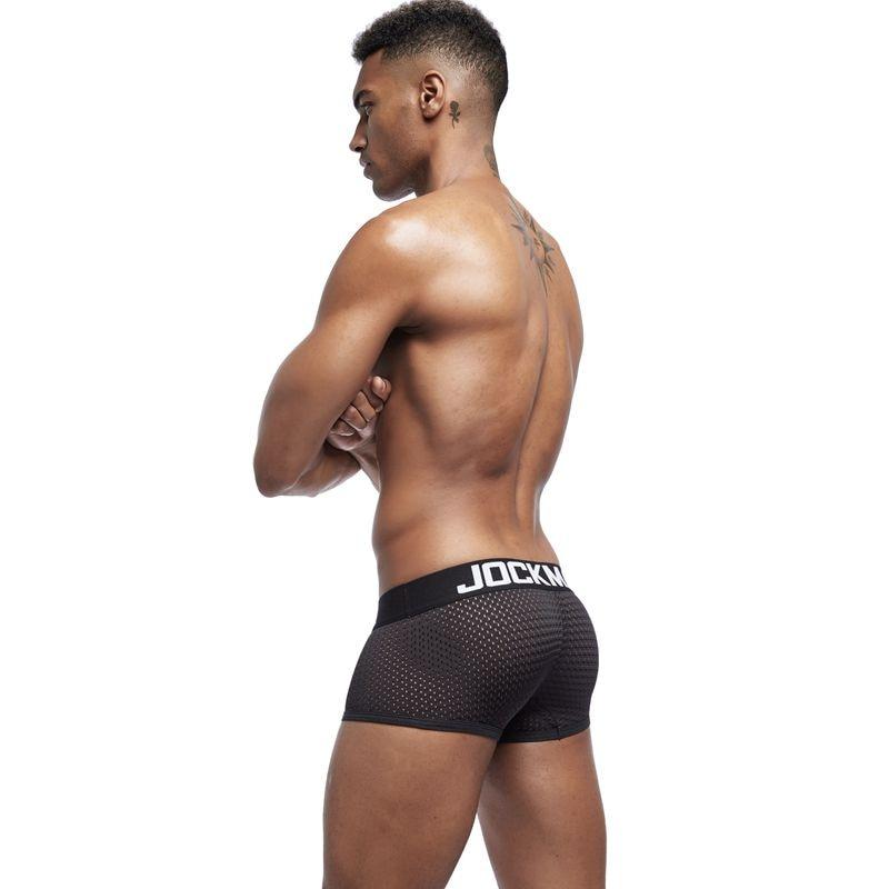 Jockmail Breathable Mesh Boxers (4 Pack)