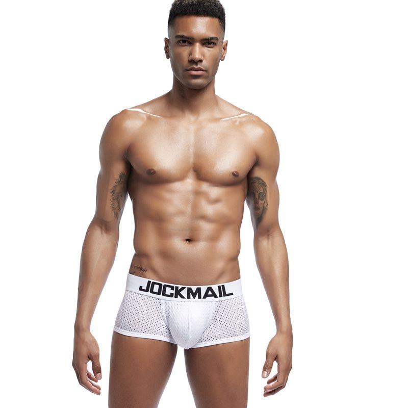 Jockmail Breathable Mesh Boxers (4 Pack)