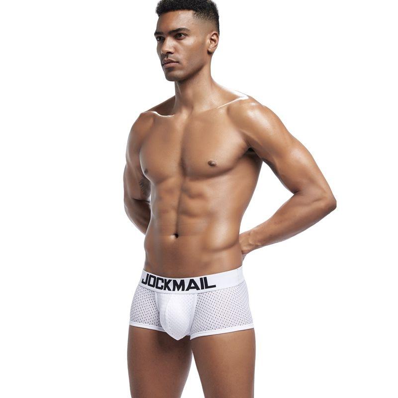 Jockmail Breathable Mesh Boxers (4 Pack)