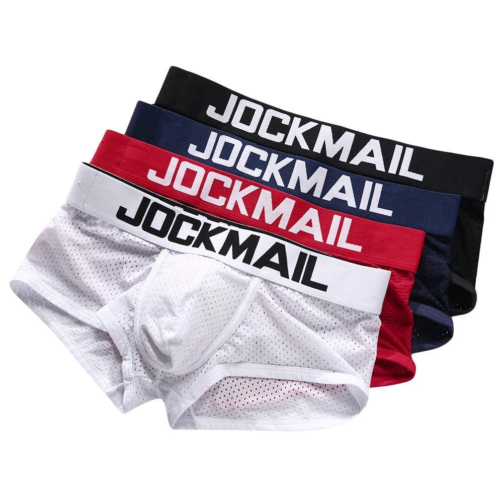 Jockmail Breathable Mesh Boxers (4 Pack)