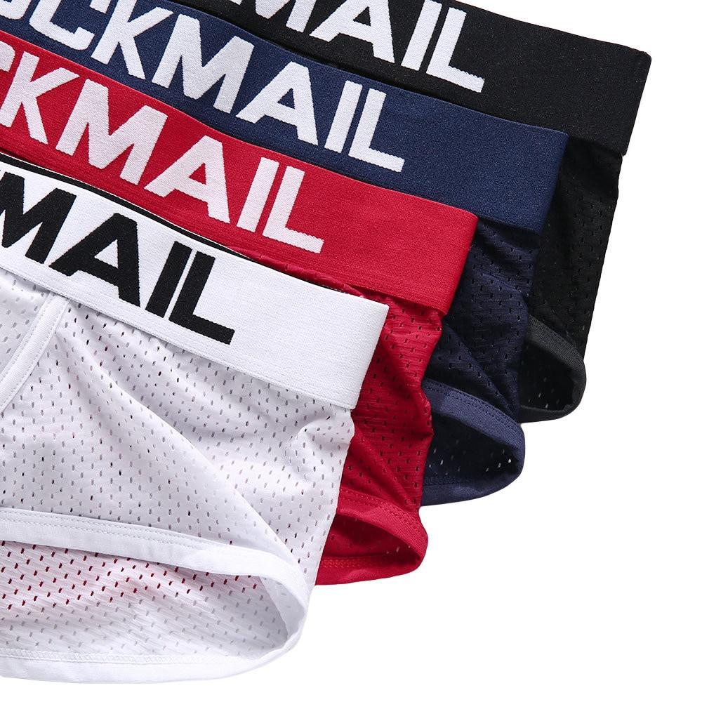 Jockmail Breathable Mesh Boxers (4 Pack)