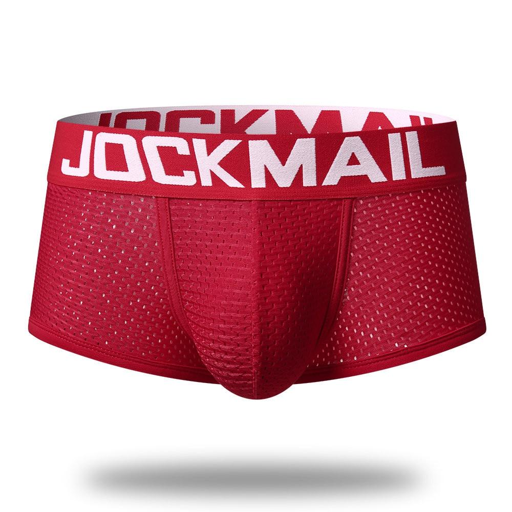 Jockmail Breathable Mesh Boxers (4 Pack)