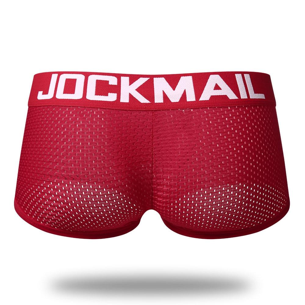 Jockmail Breathable Mesh Boxers (4 Pack)