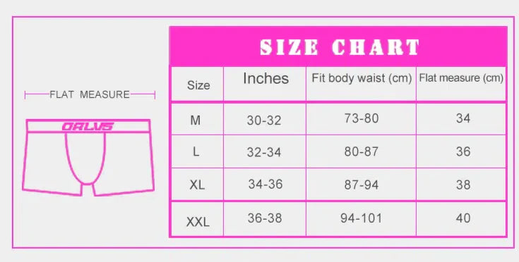 ORLVS Splash Of Colour Male Jockstrap