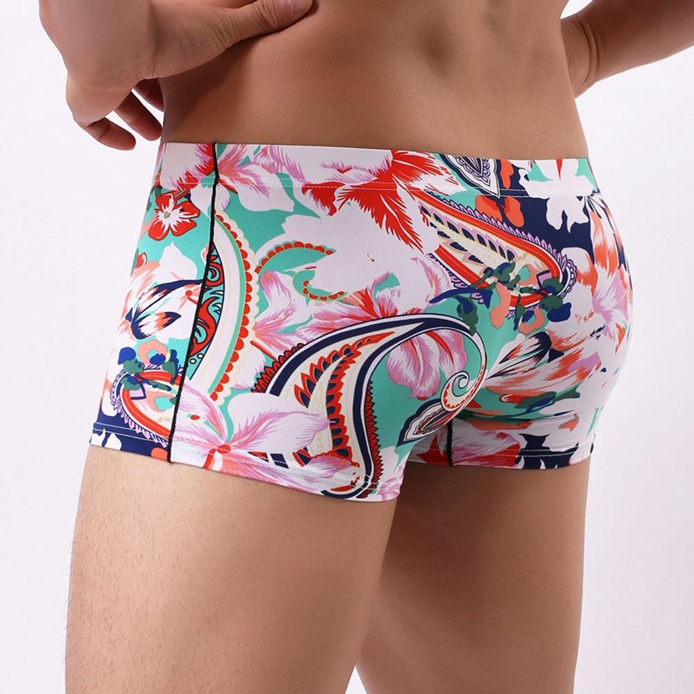 Light Floral Print Boxers