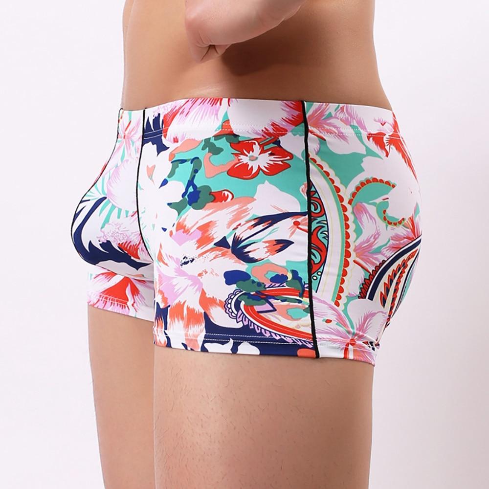 Light Floral Print Boxers